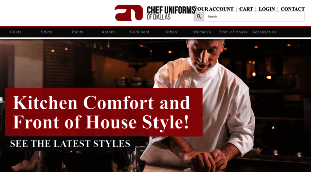 chefuniformsofdallas.com