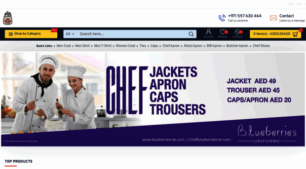 chefuniformstore.com