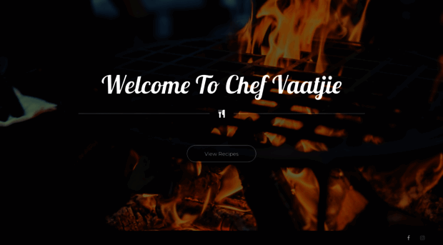 chefvaatjie.co.za