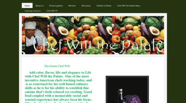chefwill.yolasite.com