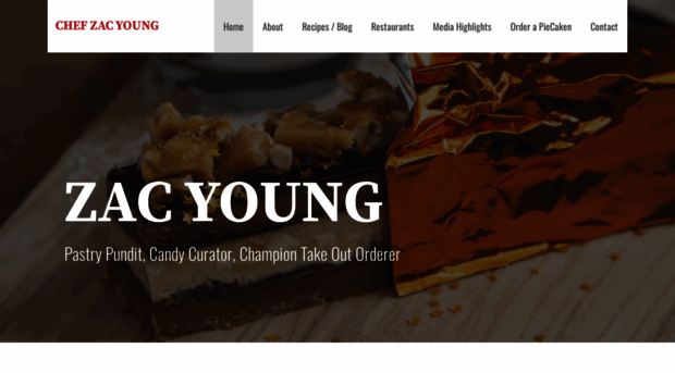 chefzacyoung.com