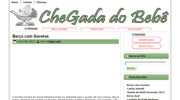 chegadadobebe.com