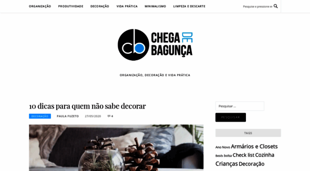 chegadebagunca.blogspot.com