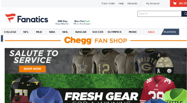 chegg.fanatics.com