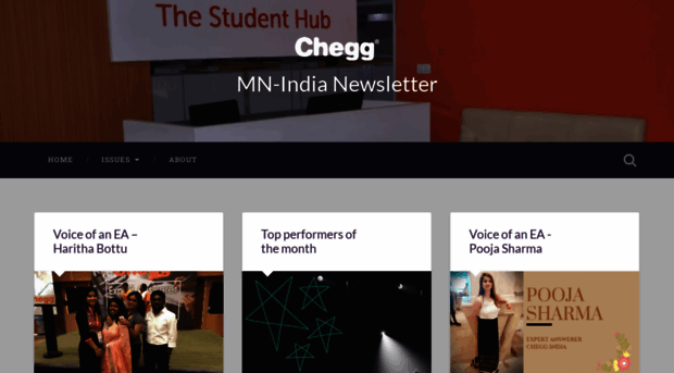 cheggmnindianewsletter.wordpress.com