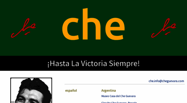 cheguevara.com