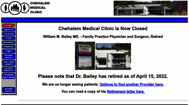 chehalemmedicalclinic.com