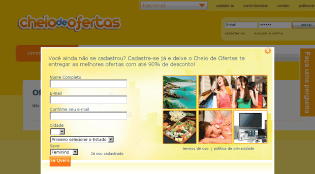 cheiodeofertas.com.br