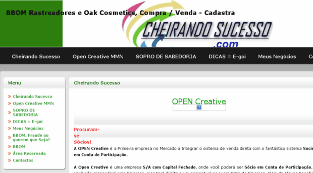 cheirandosucesso.com