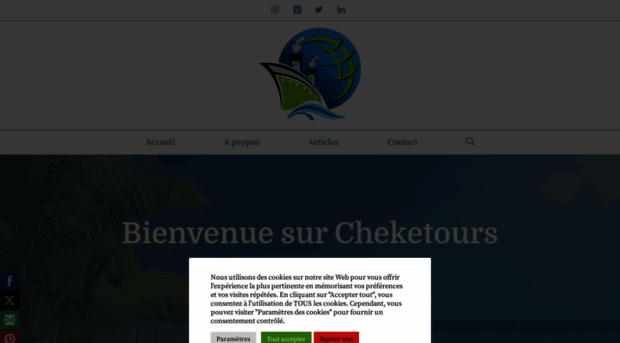 cheketours.com