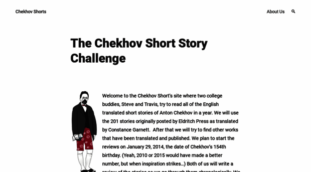 chekhovshorts.com