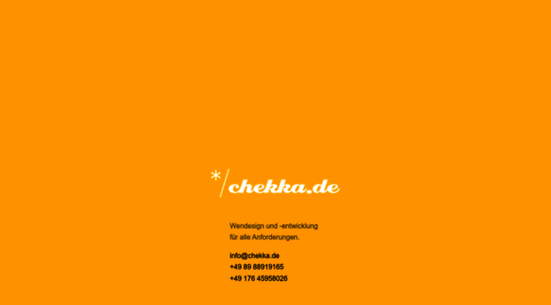 chekka.de