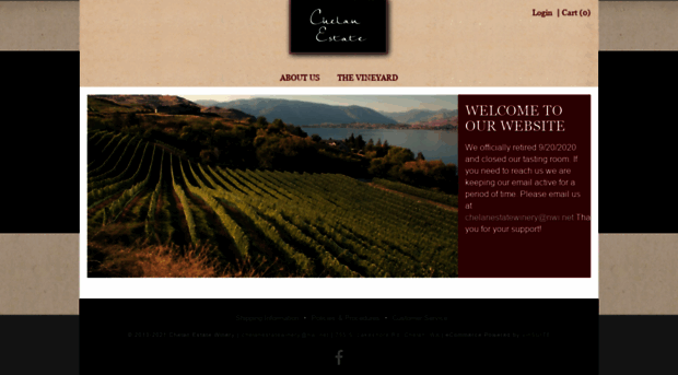 chelanestatewinery.com