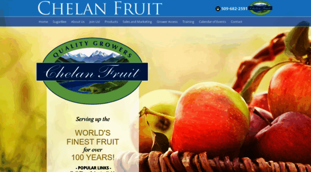 chelanfruit.com