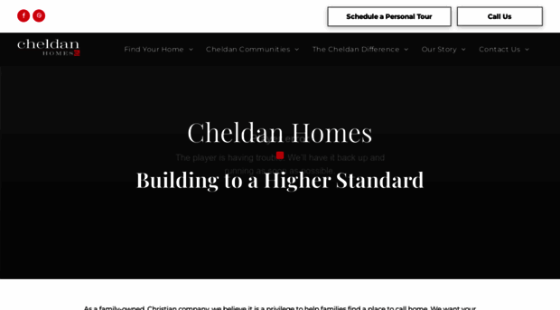 cheldanhomes.com