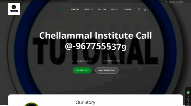 chellammalinstitute.in