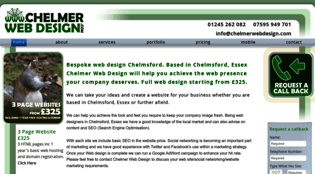 chelmerwebdesign.com