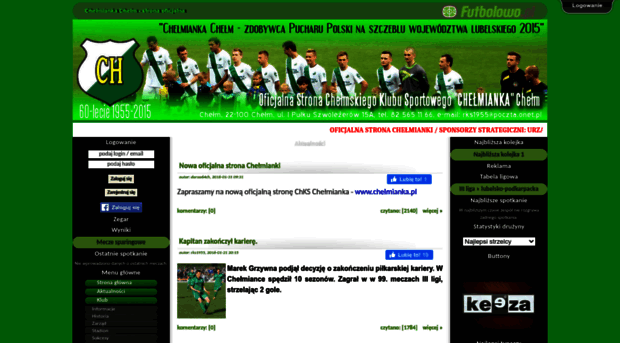 chelmiankachelm.futbolowo.pl