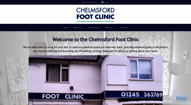 chelmsfordchiropodyandpodiatry.co.uk