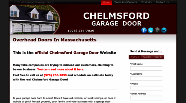 chelmsfordgaragedoor.com