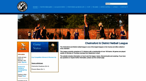 chelmsfordnetballleague.co.uk