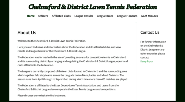 chelmsfordtennisleague.co.uk