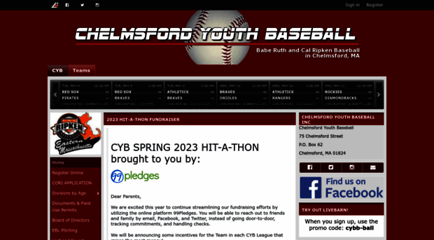 chelmsfordyouthbaseball.org