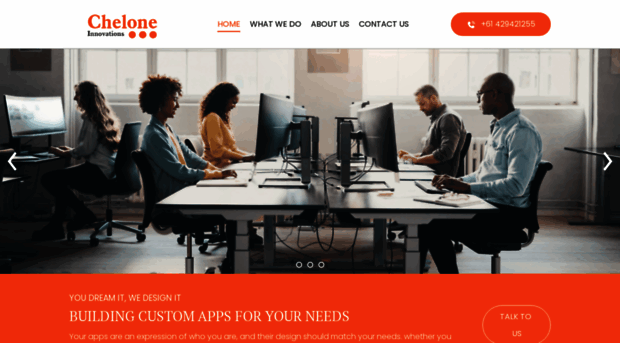 cheloneinnovations.tech