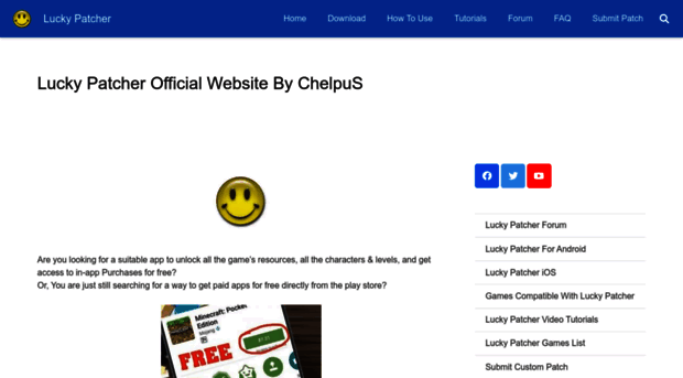 chelpus.com