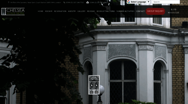 chelsea-house.co.uk