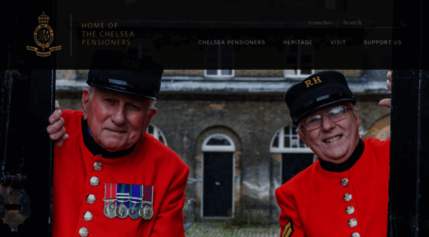 chelsea-pensioners.co.uk