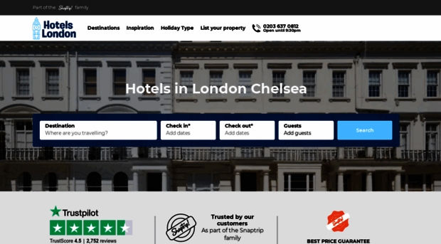 chelsea.hotels-london.co.uk