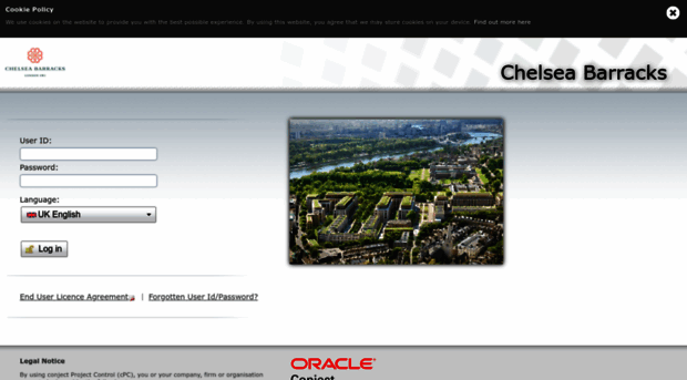 chelseabarracks.myconject.com