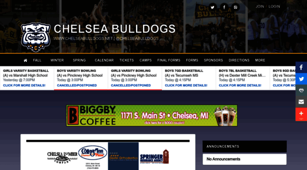 chelseabulldogs.net