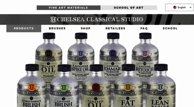 chelseaclassicalstudiofineartmaterials.com