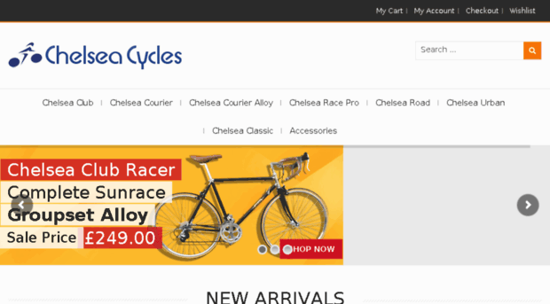 chelseacycles.co.uk