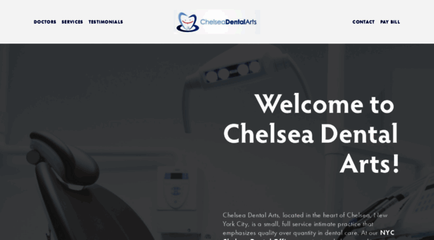 chelseadentalarts.com