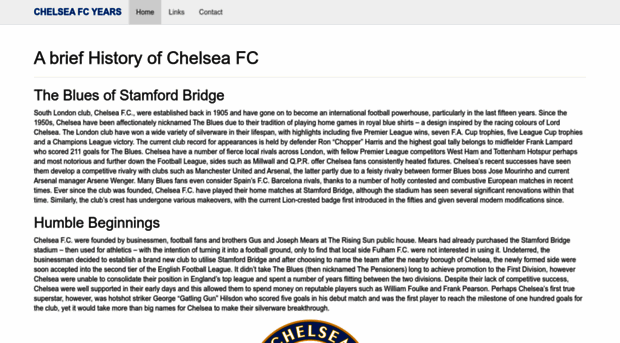 chelseafcyears.com