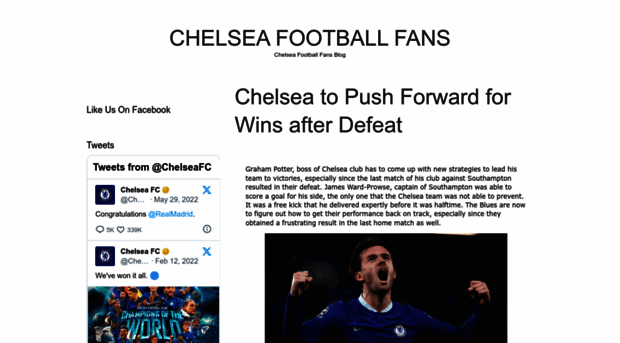 chelseafootballfans.info