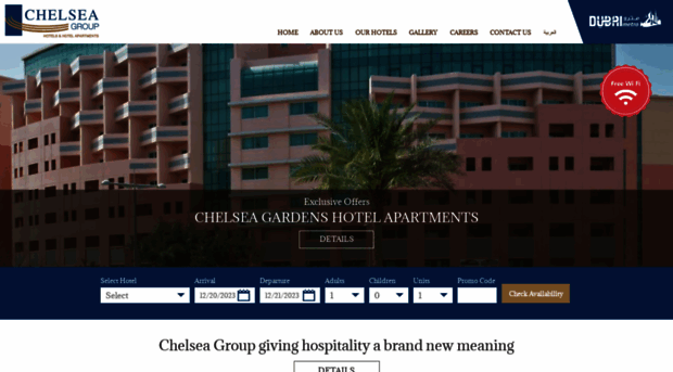 chelseagroupdubai.com