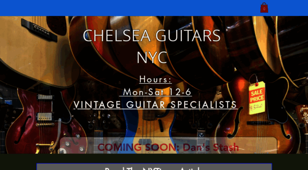 chelseaguitars.com