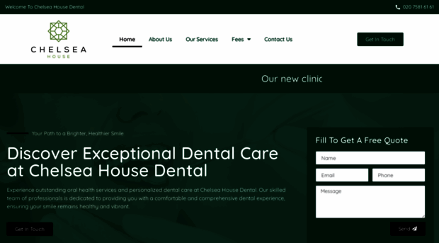 chelseahousedental.co.uk