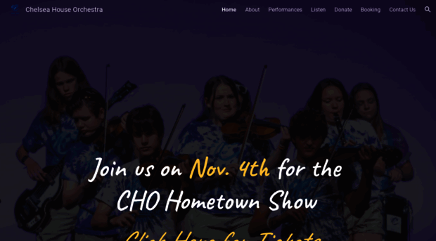 chelseahouseorchestra.org