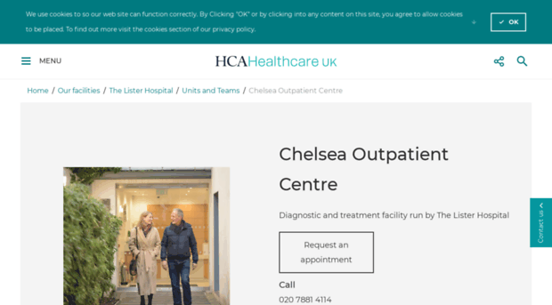 chelseaoutpatientcentre.com