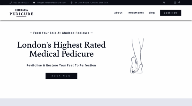 chelseapedicure.com