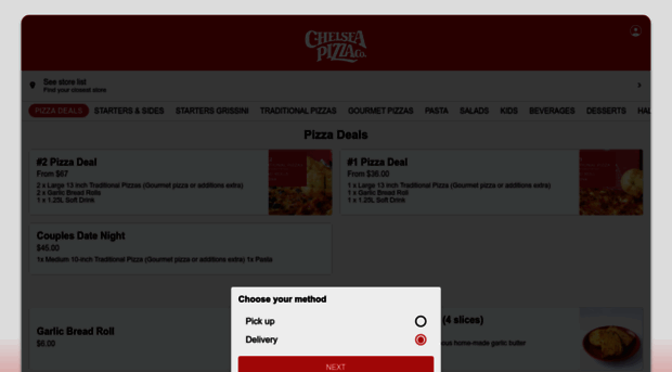 chelseapizza.com.au