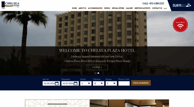 chelseaplazahoteldubai.com