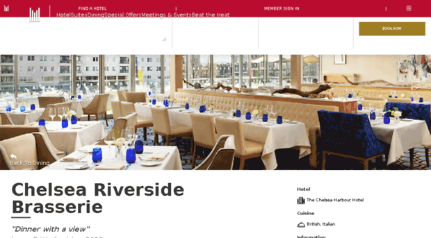 chelseariversidebrasserie.co.uk