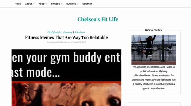 chelseasfitlife.com