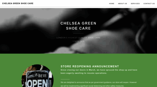 chelseashoecare.co.uk